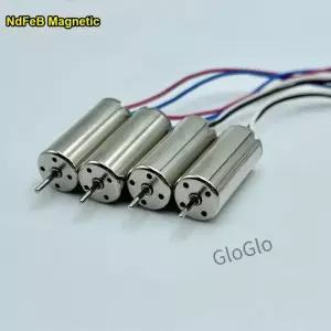 미니 7mm x 코어리스 모터 3.7V 52000 고속 716 RC 드론 항공기 원격 제어 쿼드 콥터 모델