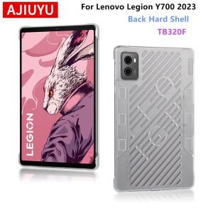 AJIUYU Lenovo Legion Y700 2세대 2023 8.8' TB-320F 백 하드 쉘 낙하 방지 태블릿 보호 커버용  케이스
