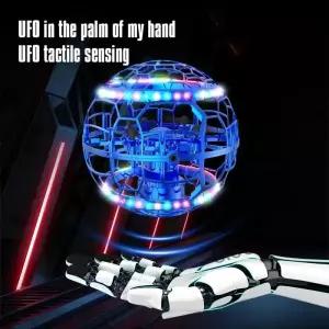 Q8 미니 RC 쿼드콥터 매직 핸드 UFO 볼 센싱 항공기 전기