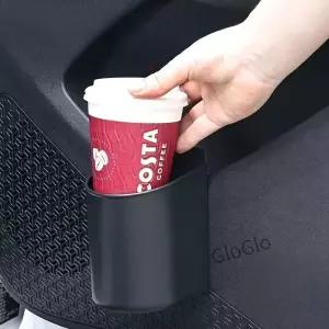 컵홀더가 있는 카시트 등받이 수납 정리함 다기능 자동차 뒷좌석 케이스 휴대용 인테리어 여행용 액세서리