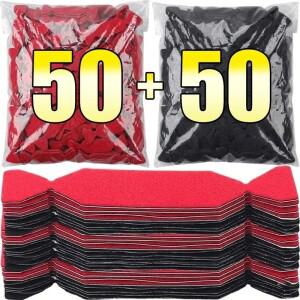 5~50개 캔디 스퀴지 펠트 버퍼 패드 교체용 천 비닐 랩 스크레이퍼 도구 윈도우 틴팅 소프트 윙 모양 보호