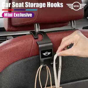 미니 쿠퍼 R50 R52 R53 R55 R56 R57 R58 R59 R60 R61 F54 F55 F56 F 용 카시트 등받이 레스트 수납