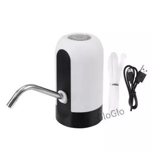 USB 충전 미니 워터 디스펜서 확장 호스 펌프 휴대용 병 전기 Carboy Drinkware 주방 식사