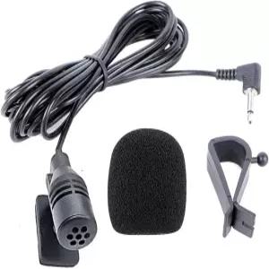 NowTH 2.5mm 마이크로폰 HD 보이스 어셈블리 마이크 파이오니어 카 DVD 내비게이션 스테레오 플레이어 헤드