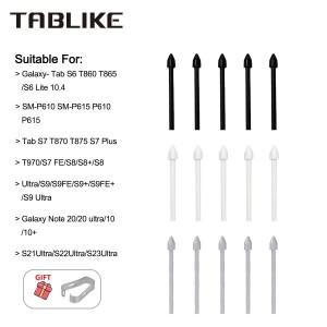 삼성 갤럭시 S20 울트라 탭 S7/S8/S9/S10 FE 플러스 터치 스크린 태블릿 펜 팁 제거 도구용 TABLIKE 스타일