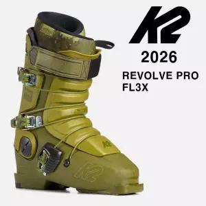 2026시즌 케이투 스키 부츠 K2 BOOTS REVOLVE PRO 풀틸트 DROP KICK PRO