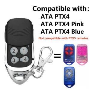 ATA PTX4 HercuLift 433.92MHz 롤링 코드 차고 문 교체용 리모컨 상태 양호