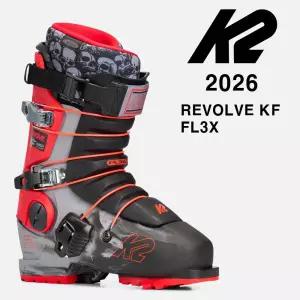 2026시즌 케이투 스키부츠 K2 BOOTS REVOLVE KF 풀틸트