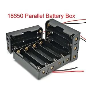 18650 보조베터리 케이스 1X 2X 3X 4X 배터리 홀더 보관함 1 2 3 4 병렬 박스