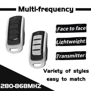 다중 주파수 260-868MHz 복제 스타터 868 MHz 차고 문 리모컨 433 송신기