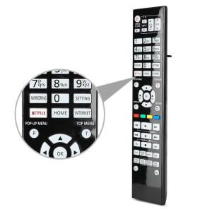N2QAYA000172 파나소닉 호환 ULED 블루레이 플레이어 DP-UB9000 호환되는 리모컨용