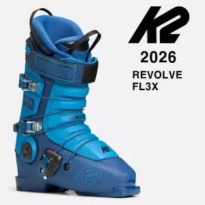2026시즌 케이투 스키 부츠 K2 BOOTS REVOLVE 풀틸트 DROP KICK
