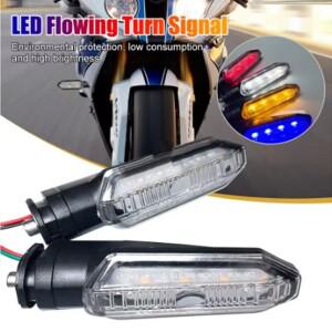 오토바이 회전 신호 동적 LED 깜박임 12V 듀얼 컬러 혼다 CRF250L ADV150 CBR650F NC750X CRF250L XADV 750