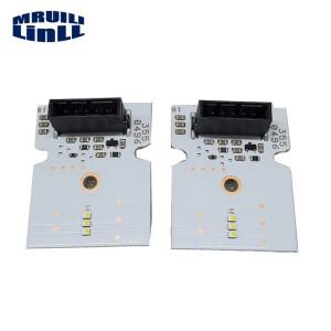 2pcs 고품질 헤드라이트 LED DRL 보드 주간 러닝 라이트 크세논 8U 0941475 B C 아우디 Q3 2015 2016 2017