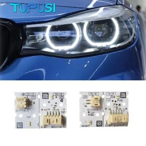 2017-2020 BMW호환 3 시리즈 F34 GT LED 헤드라이트용 화이트 라이트소스 엔젤 아이즈 DRL 보드 6311749323