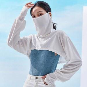 자외선차단 가리개 뒷목 분위기 래 가디건 프 숄 그레이 우아한 이즈 비타리토 팔토시 카키 판쵸 기미 드 자외선차단마스크