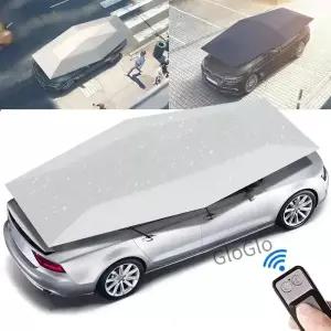 차량 커버 SUV 풀 햇빛 가리개 반사 스트립 비 눈 먼지 방수 보호 자외선 차단 야외 자동차 액세서리