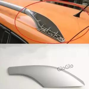 VW CR 용 루프 랙 커버 2007 2008 2009 2010 2011 전면 후면 지붕 수화물 바 레일 엔드 쉘 Plasitc 교체