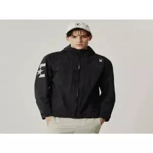 스파이더 SPYDER 남성 유로스포츠 방수 2LAYER 바람막이 자켓 SPJPCNJK232MBLK