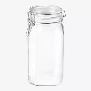 보르미올리 피도 밀폐용기 유리병 1500ml 유리잔 유리컵 글라스 1P