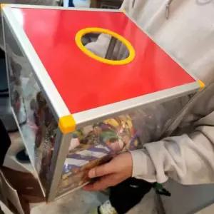 추첨 축제 뽑기상자 케이스 행사 동호회 응모함 파티 이벤트 생일 30cm 대형