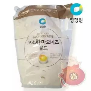 청정원 마요네즈 골드3.2KG스파우트