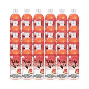GS) 자두녹차 500ml(24입)