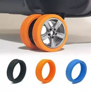 고품질 캐리어 바퀴 커버 4P 의자 슈즈 휠 보호대 DD-12500