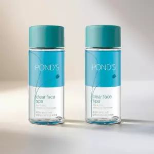 폰즈 클리어 훼이스 스파 립앤아이 메이크업 리무버(120ml) - 2개
