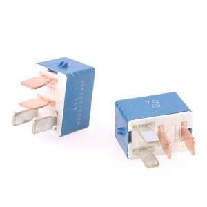 자동차릴레이 차량용 소형 DENSO 1PC 5X2X1 12V 블루 20A 릴레이 5CM
