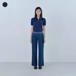 게스 진여성 저온스 BBK톤 와이드 YQ2D9085