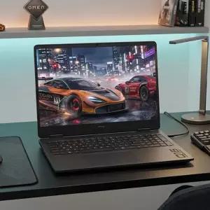 HP 라이젠7 450 RTX5060 HyperX 오멘 16-ap1073AX DDR5 32GB NVMe 2TB 윈도우11홈 게이밍노트북 ND