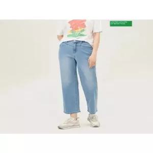베네통 사선 포켓 해지 데님 팬츠 BADPA9531