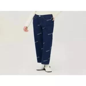 베네통 트레비소 자가드 일자 데님 팬츠 BADP61461