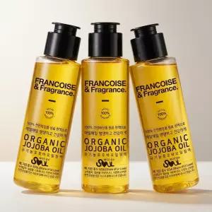 유기농 호호바오일 원액100% 50ml 1+1+1