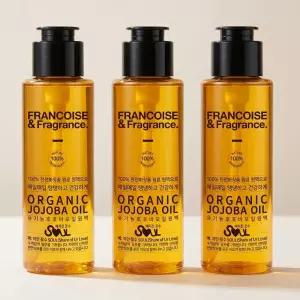 유기농 호호바씨오일 원액100% 50ml 1+1+1