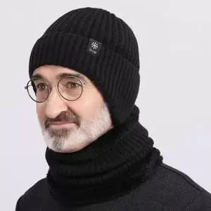 방한용 겨울 비니 털 귀덮개 남성비니 니트 남자 방한모 모자 중년