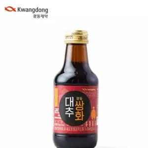 건강음료 광동 대추쌍화골드 40병 150ml