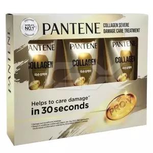 팬틴 콜라겐 극손상케어 트리트먼트 400ml 3개