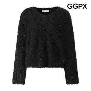 [롯데백화점]지지피엑스 연말룩 펄 짜임 니트 (GPBKP007F)