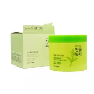 과일나라 첫물녹차 300g 맛사지크림