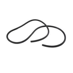 1m 5mm ID 8mm OD 바이크 오토바이 휘발유 연료 호스 가스 오일 튜브 라인 엔진 파이프 블랙