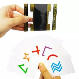 학교 유치원 학예회 관객이 선택한 카드를 마술사가 찾아내는 마술 체인지ESP카드(Change ESP card)멘탈카드마술