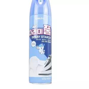 말표 다리미 풀 스프레이 480ml 다림풀 와이셔츠 다림질 아이롱 빳빳함 z-WC1A55E