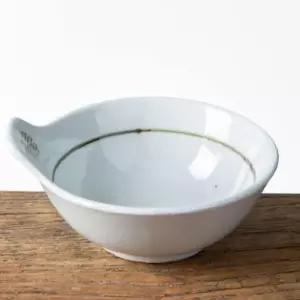 이천도자기 희고백자 소스용 덴다시 그릇 소스기 도자기접시 a-WC072FD 플레이팅 반찬기