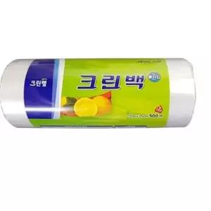 크린ㅤㄹㅐㅍ 크린롤백 미니 17x25cm/500매 지퍼백 일회용롤백 위생봉지 위생백 h-WAA3DAC