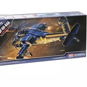 아카데미과학 이스라엘 공군 AH-64A 아파치 헬기 스케일 모델 t-WFNJNPH 정밀 조립