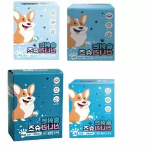 신나라슈즈 반려동물 신발 소형 36매 강아지 고양이 j-C4BB9 액세서리 숨쉬는