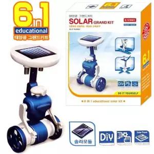 성광교역 태양광 그랜드키트 6종류로 조립하는 교육완구 프라모델 k-A43C1