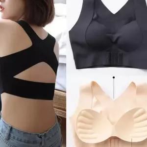 여자 뽕브라 쇼핑 이너 웨어 압박 브라탑 속옷 j-2C895 선물 스킨